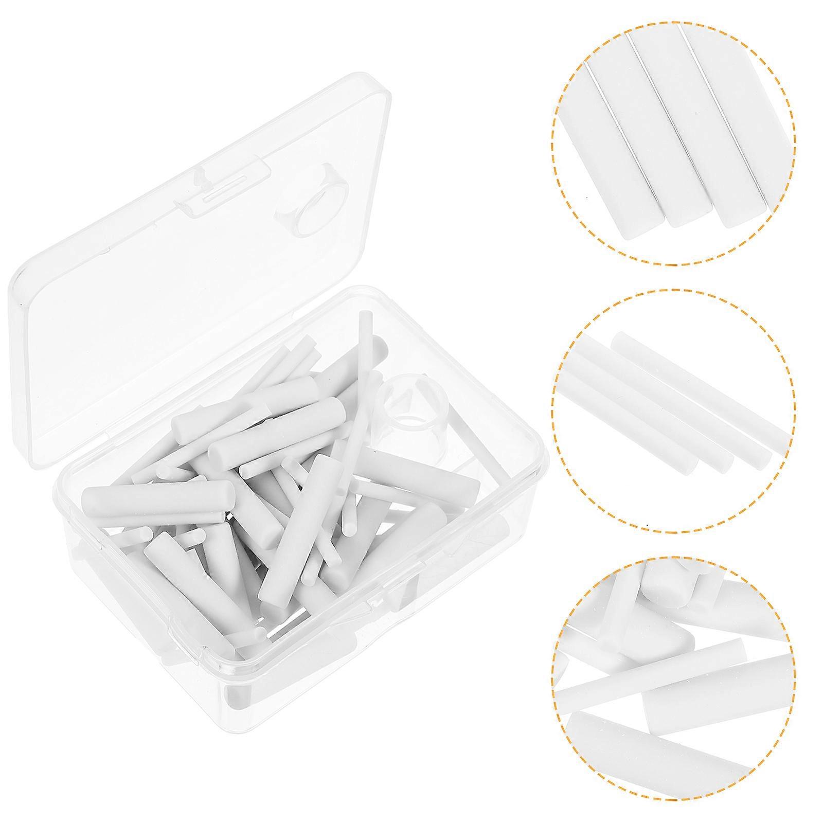 Rubber Electric Eraser Replacement Core Refill for Pencil Erasing 70Pcs