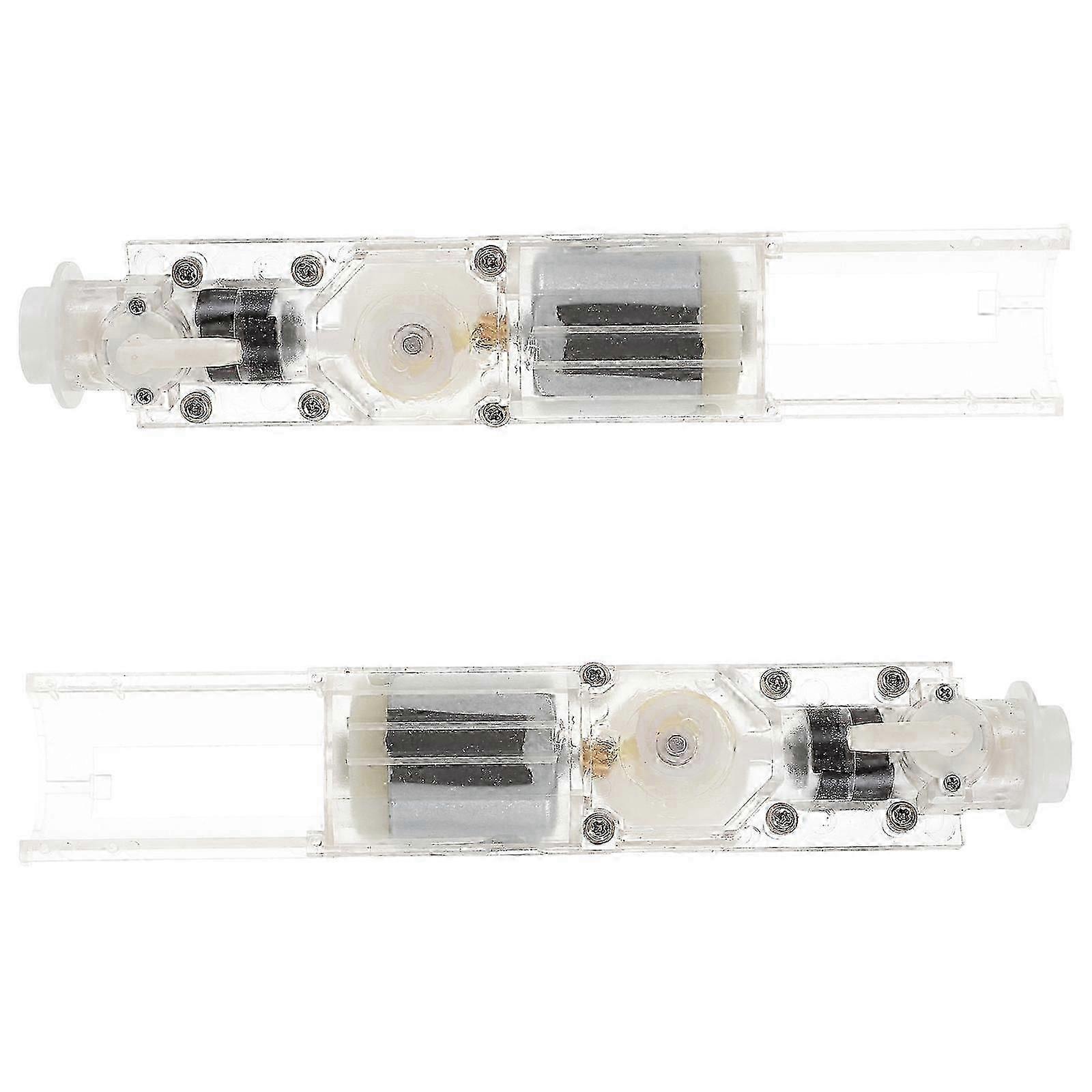 Clear Plastic Water Flosser Core Professional-Grade Cleaning Engineering Plastic 2Pcs