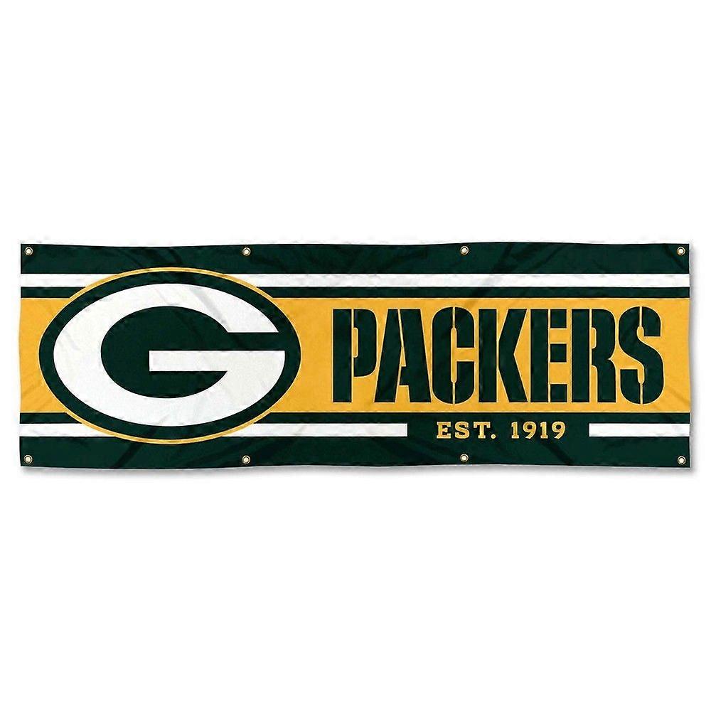 Green Bay Packers Banner FB0863