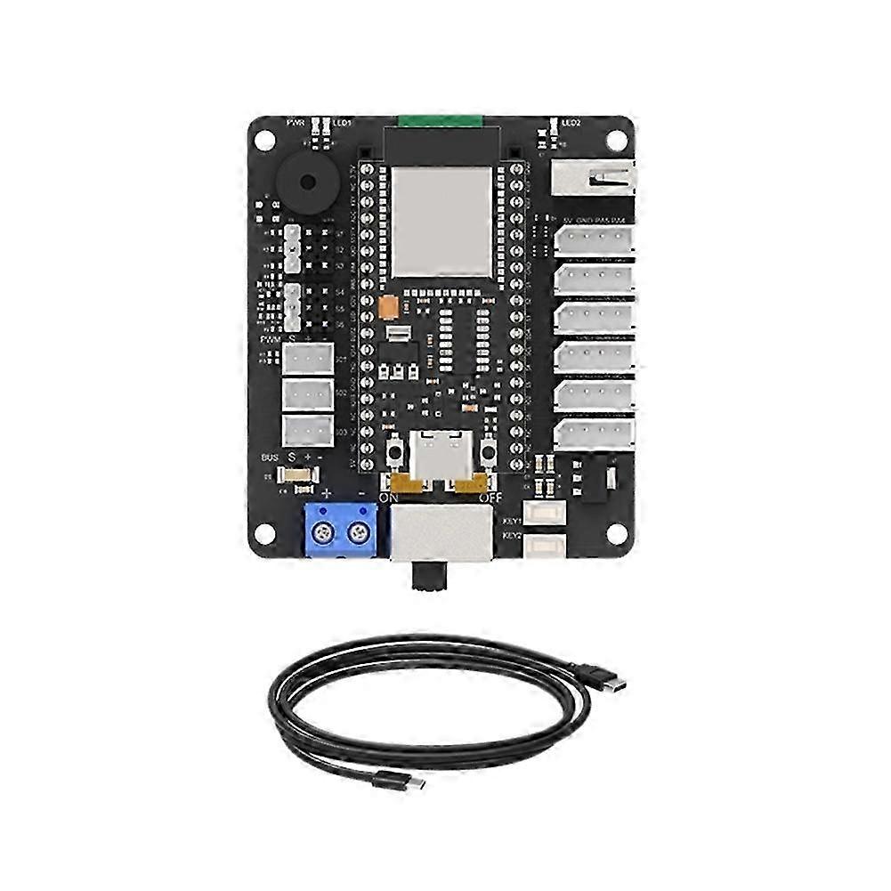 Open Source 6-Channel Servo Control Module Motherboard