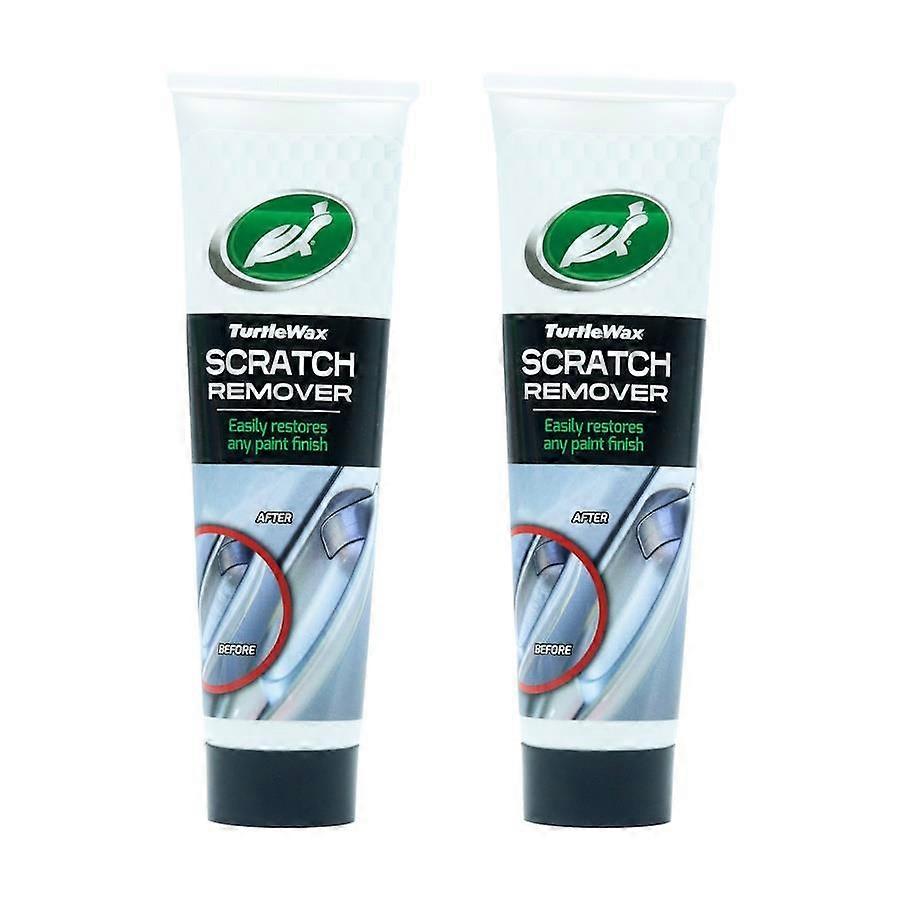 2 X Turtle Wax Scratch Remover 100ml