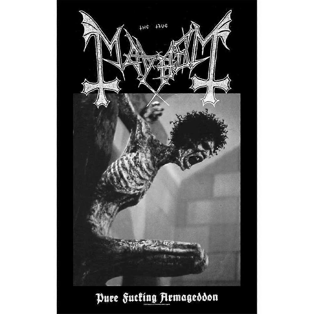 Mayhem Armageddon Textile Poster