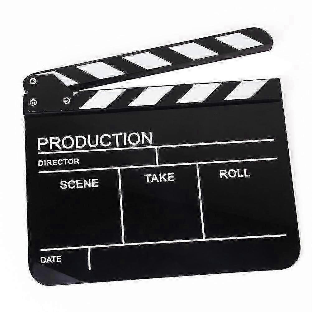 TV-Klappe aus Acryl, englische Version - W