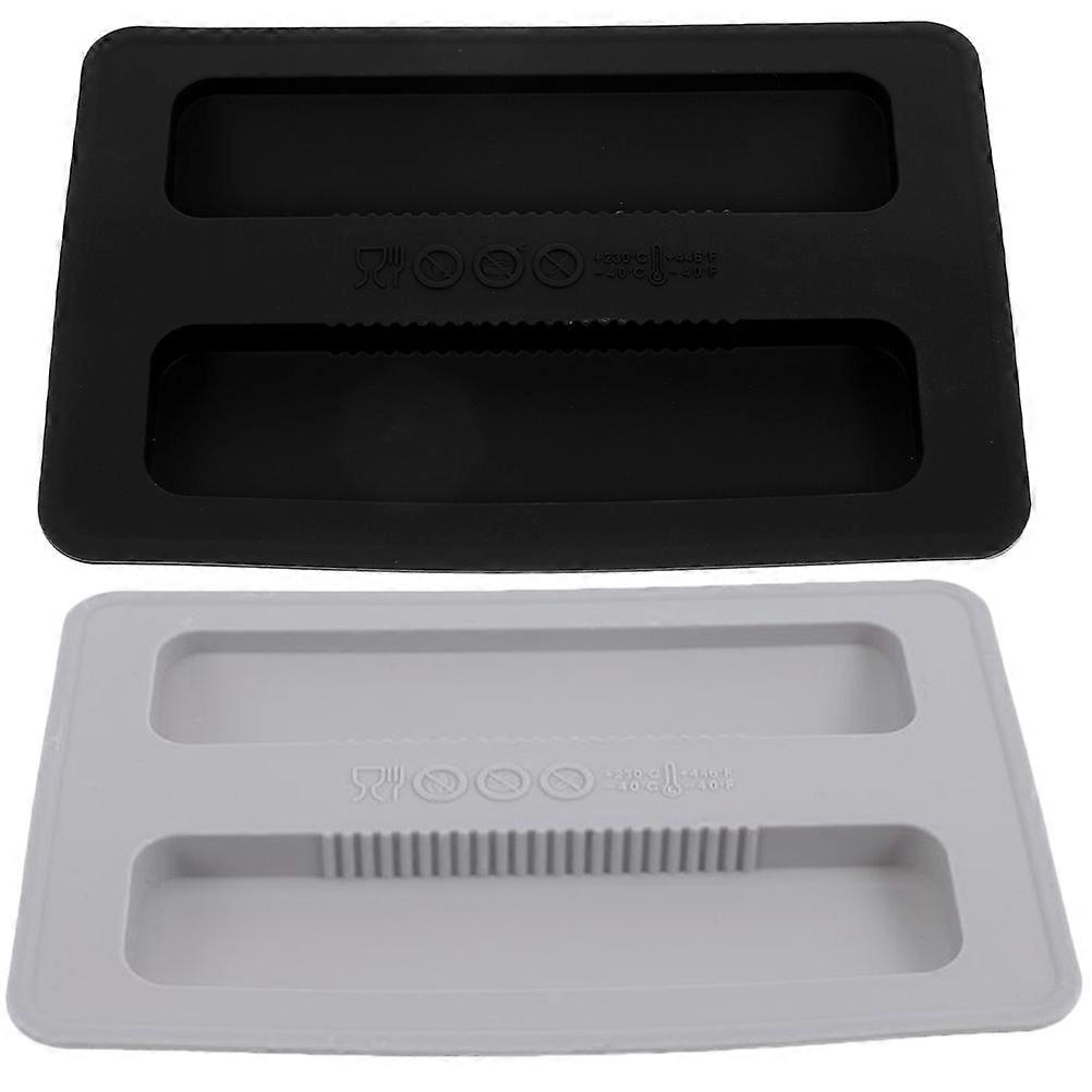 2Pcs Toaster Silicon Capac Electric Bread Maker Upper Cover Breakfast Machine Cover
