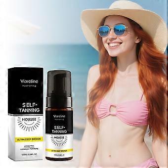Ultra Deep Bronze -itseruskettava vaahto, 100ml - Tasainen, luonnollinen hehku