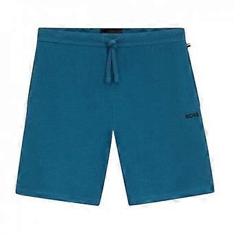 Boss Herren Pyjama-Shorts mit entspannter Passform