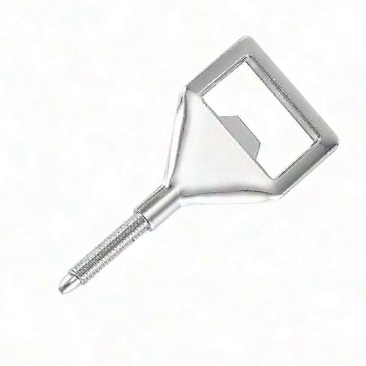 Metal Thread Beer Opener Kit with Bottle Caps