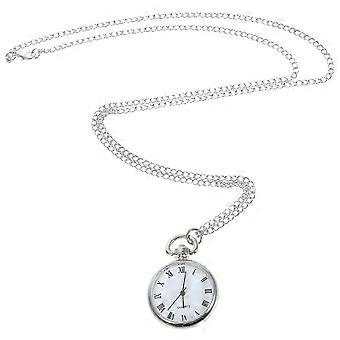 Hanging Pocket Watch Simple Casual Design Daily Wear Adults Glass 43X3CM 1Pc