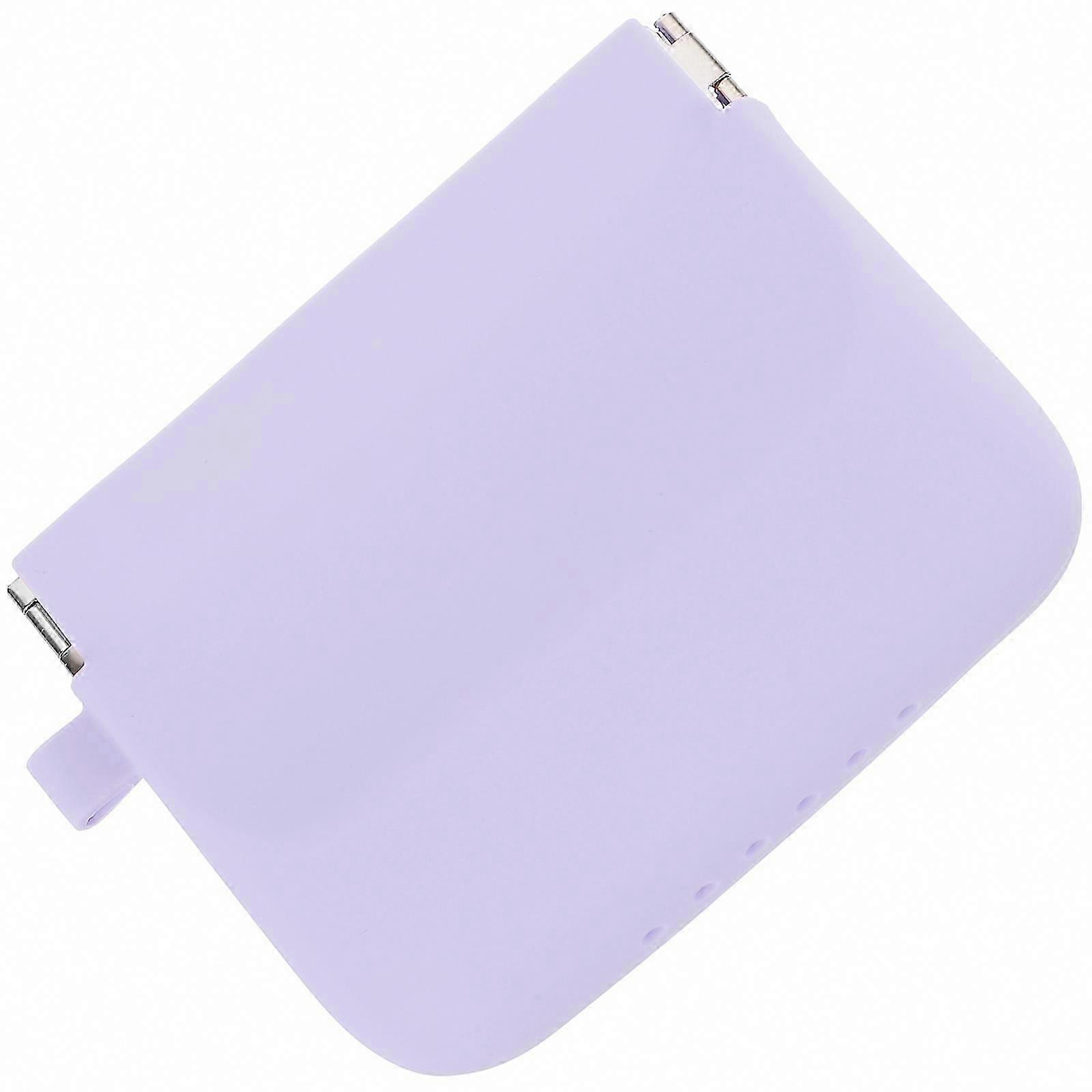Purple Silicone Denture Box Retainer Case for Storage