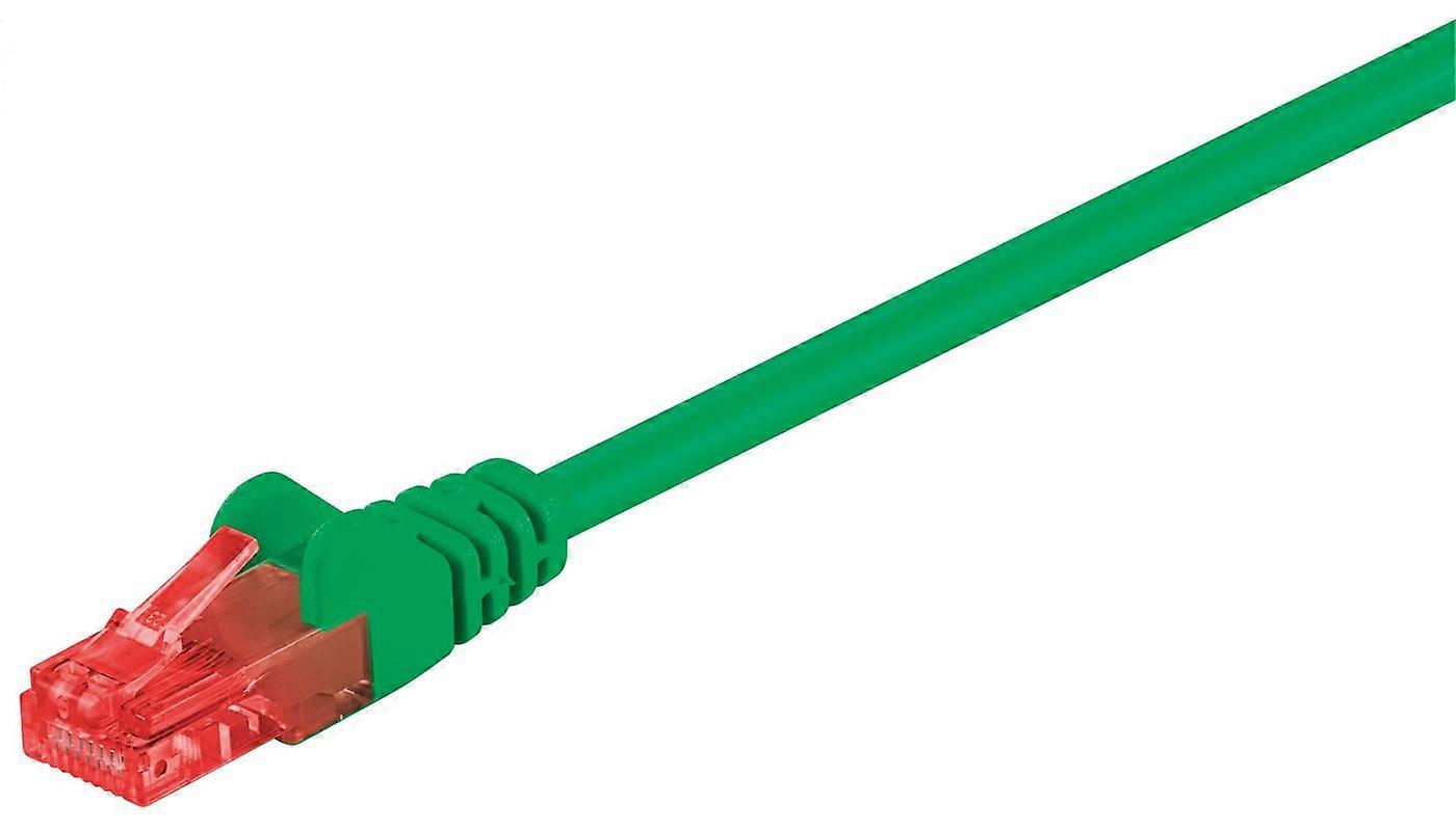 MicroConnect CAT6 U/UTP Network Cable 0.25m Green
