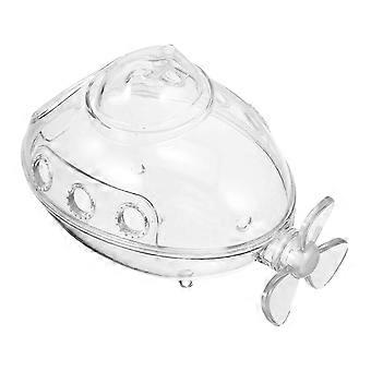 Hamster Sand Bath Durable Acrylic Hamster Sand Bathroom compatible with Storage