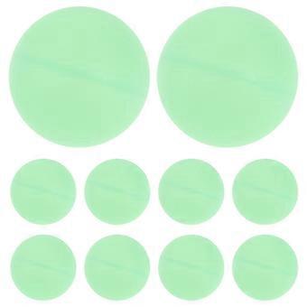 10pcs Glow in the Dark Ping Pong Balls - 1.57inch Luminous Table Tennis Balls for Night Party Game Outdoor Sports Activities Party Favor Goodie Bag Gi