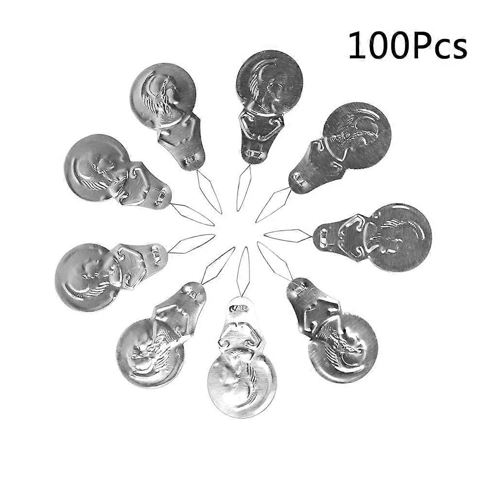 100 Pcs Automatic Needle Threader Easy Thread Needle Wire Loop Threader Threader Needle Needle Threader Hand Sewing