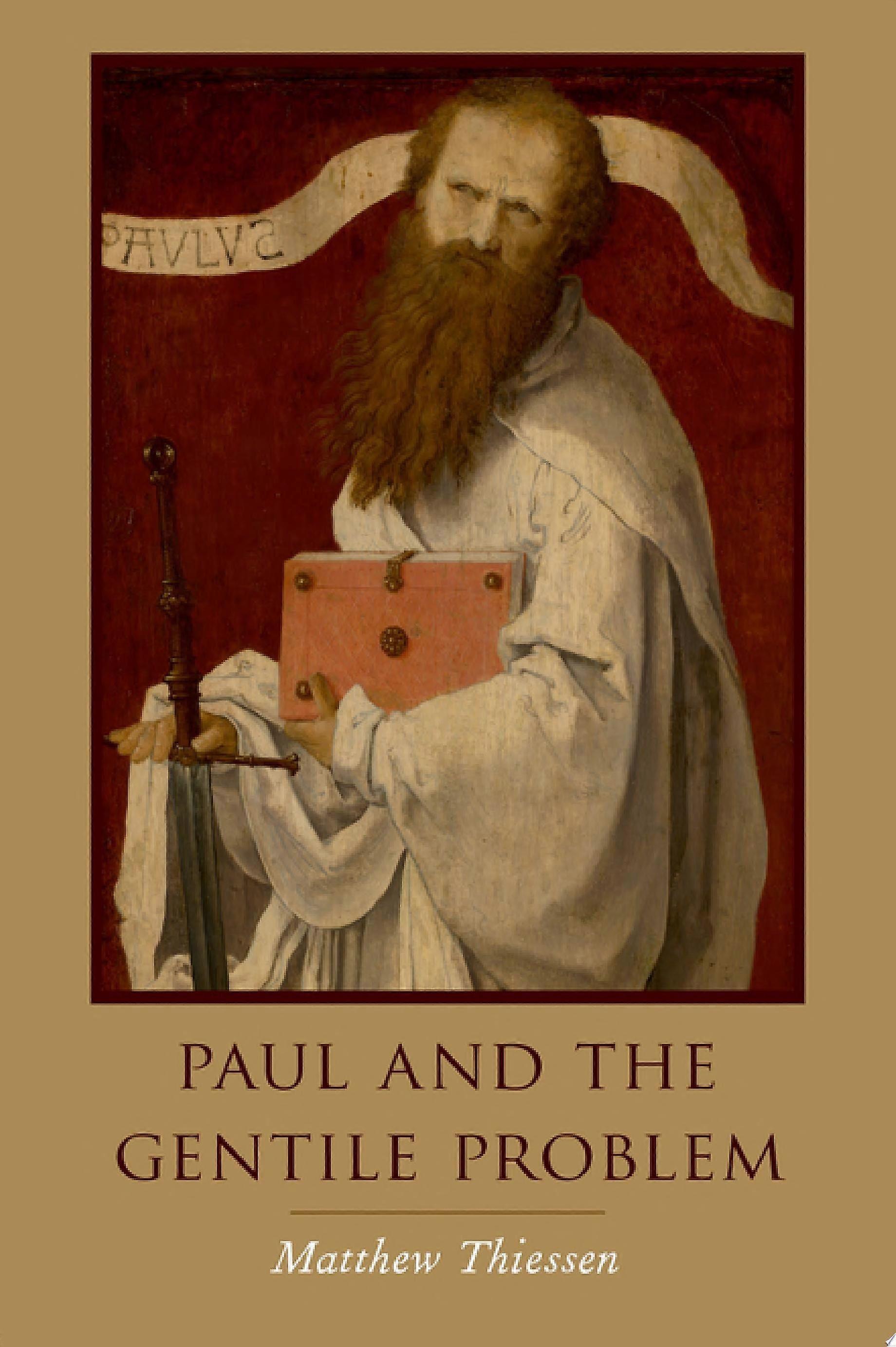 Paul and the gentile problem
