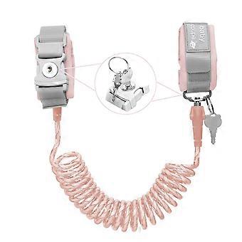 Toddler Harness Walking Leash- Child Anti Lost Wrist Link - Child Safety Harness - Upgrade with Reflective(6.5ft) - for Boys and Girls to Disneyland,