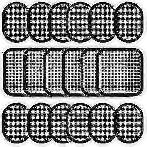 Erstatningsgelputer for magebelter, 6 sett (18 gelputer)