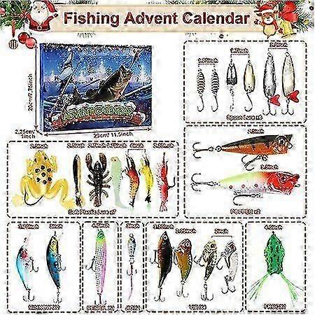 Fiske Jul adventskalender