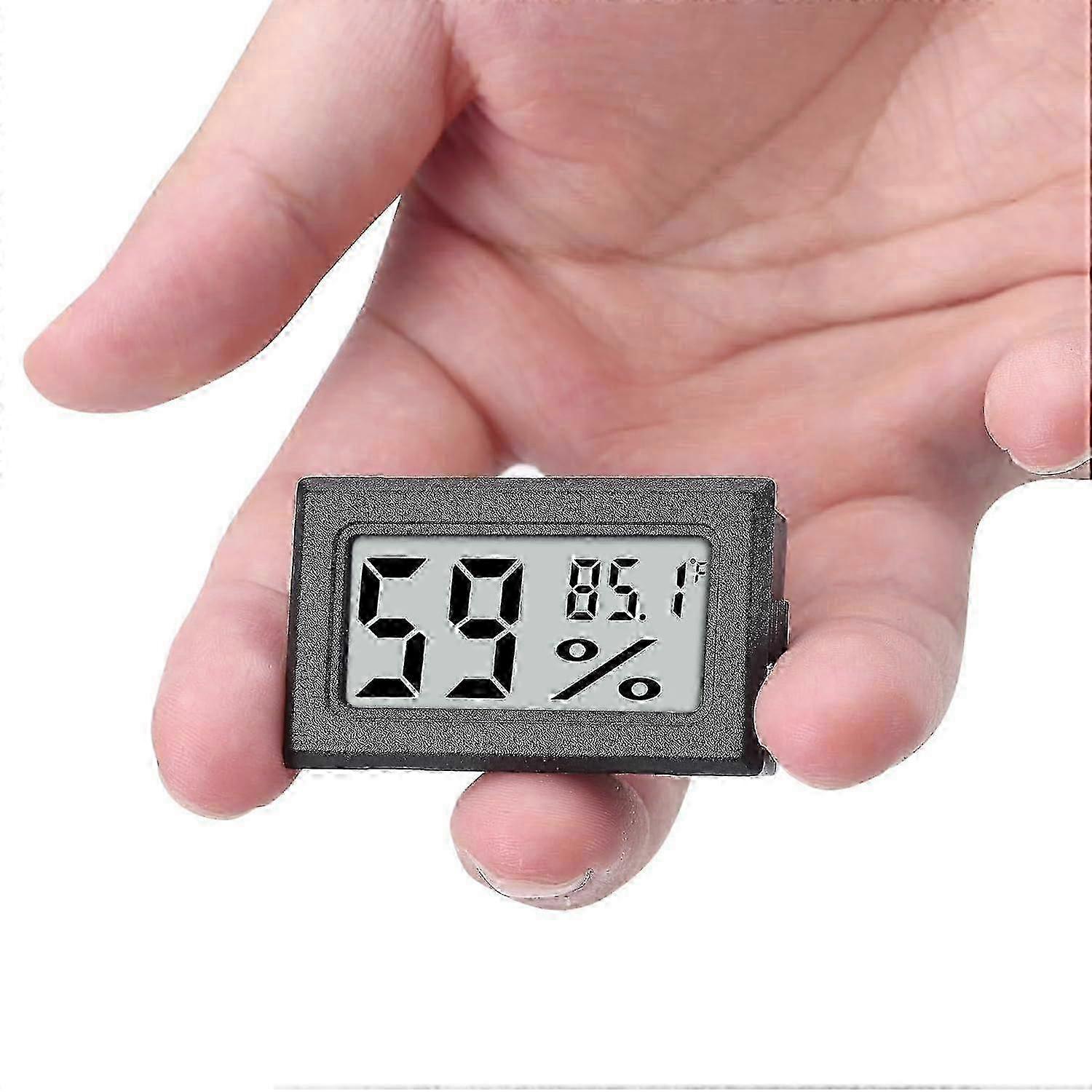 Digital Hygrometer Thermometer, Indoor Humidity Gauge with Temperature Sensor