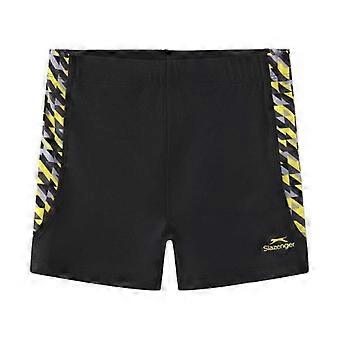 Slazenger Boys PI Geometric Pattern Swim Shorts