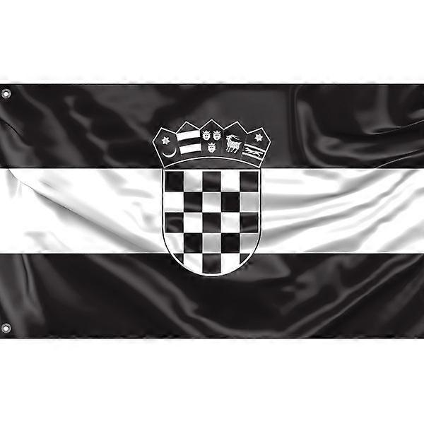 Croatia Black Flag BTN-672