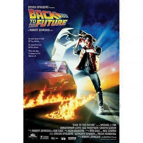 Back To The Future 108 Movie Poster