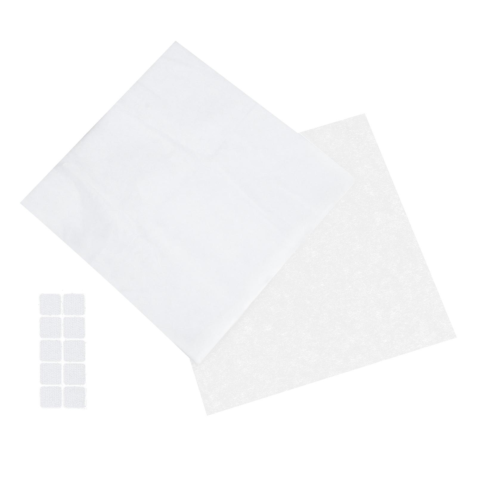 Oil Absorption Paper for Range Hood Kitchen Use Includes 8Pcs Filter Sheets