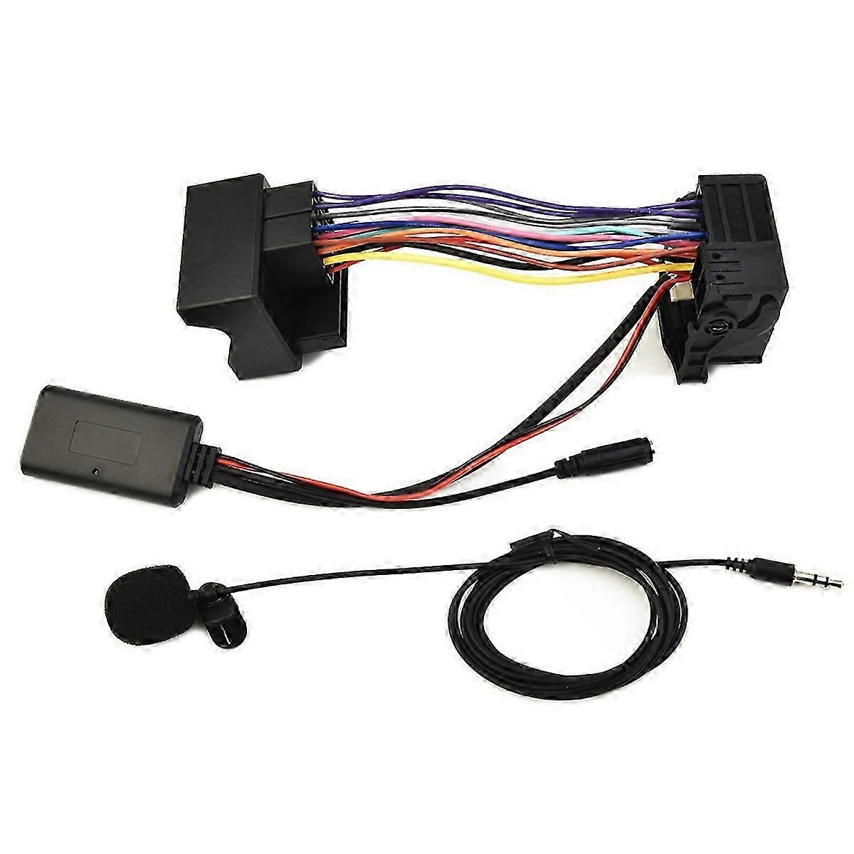 Bluetooth 5.0 Music Audio Adapter MIC For BMW E64 E60 E66 E80