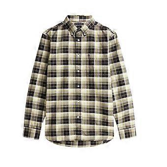 Tommy Hilfiger heren overhemd met normale knoopsluiting