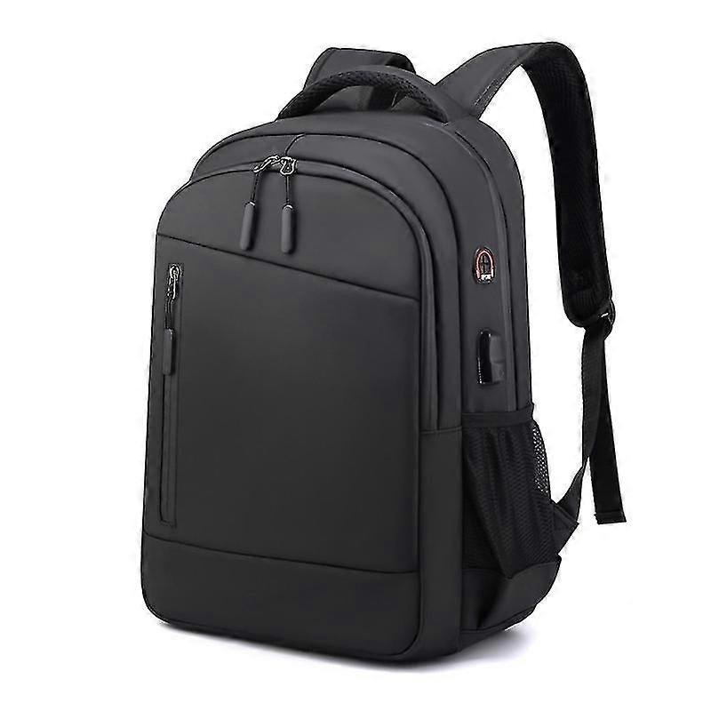 Black Backpack For Men
