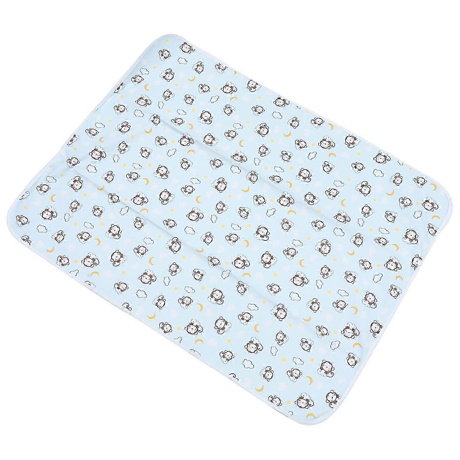 Reusable Waterproof Baby Bed Pad for Practical Use 3Pcs Pack