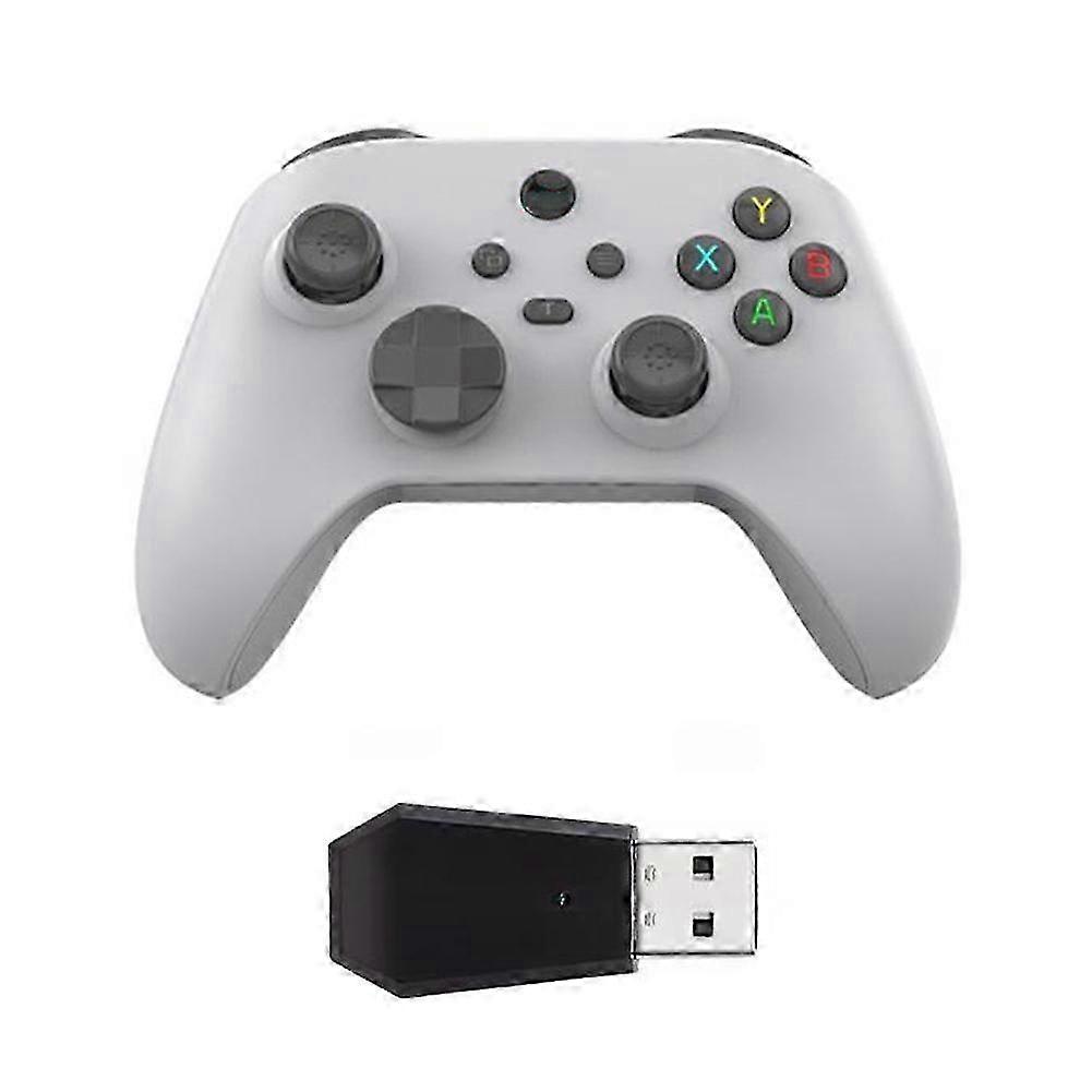 G6 Bluetooth Game Controller Dual Hall Effect Controller for IOS/Android/PC/Switch with Receiver Wireless Gamepad B