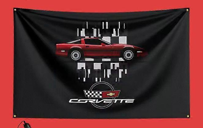 Chevrolet Corvette-flagg Corvette-banner CX2675