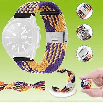 Woven Nylon Band for Samsung Galaxy Watch FE 6 5 4 Normal Pro Classic all sizes