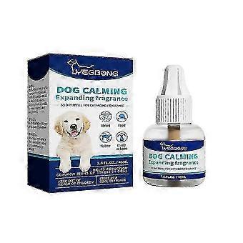Dog Calming Pheromone Diffuser Refill, Reduces Anxiety, Stress, Barking, and Che