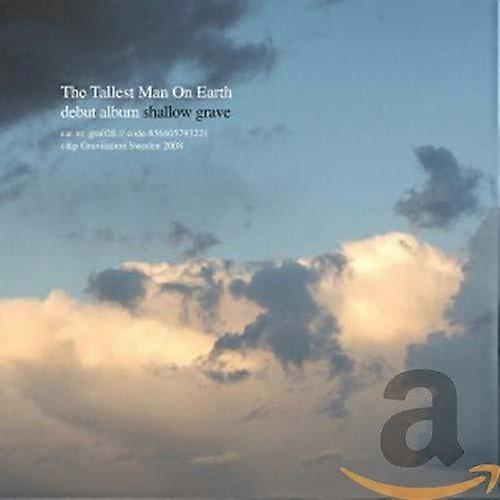Tallest Man On Earth - Shallow Grave [CD]