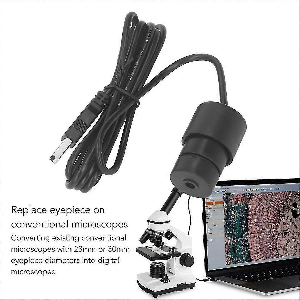 Electronic Eyepiece 2MP Digital USB Microscope Camera Imager
