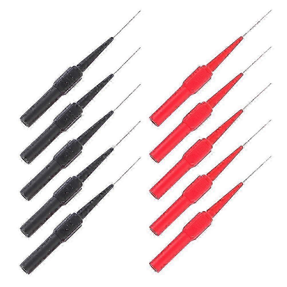 10Pcs Wire Piercing Probe Kit for Multimeter, Automotive Electrical Testing