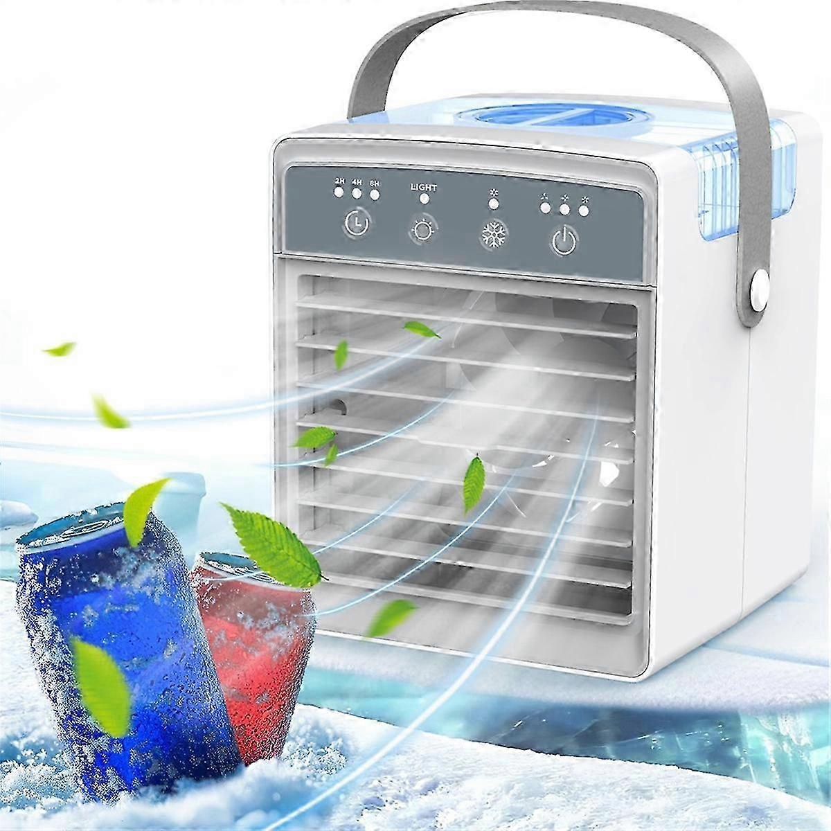 , Evaporative Air Cooler with Misting