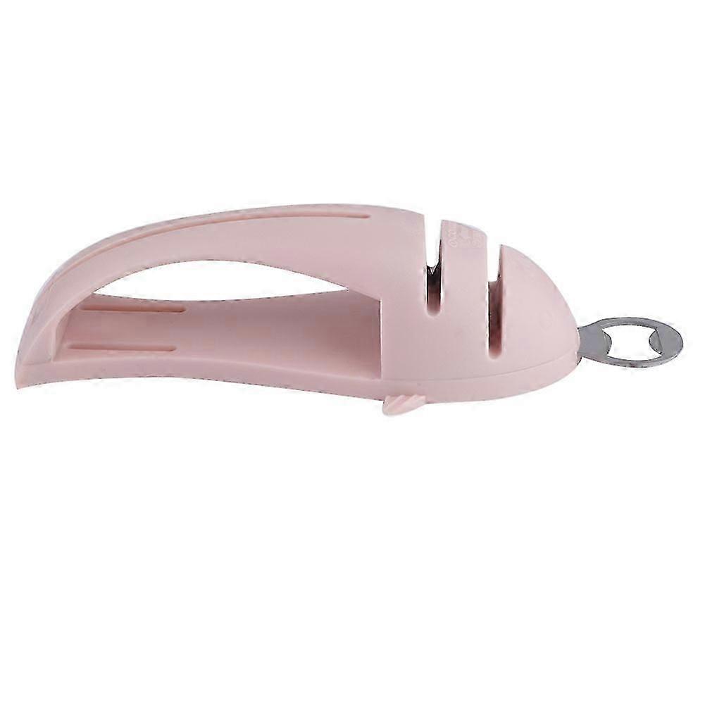 3-in-1 Multifunctional Kitchen Knife Sharpener, Wine Opener