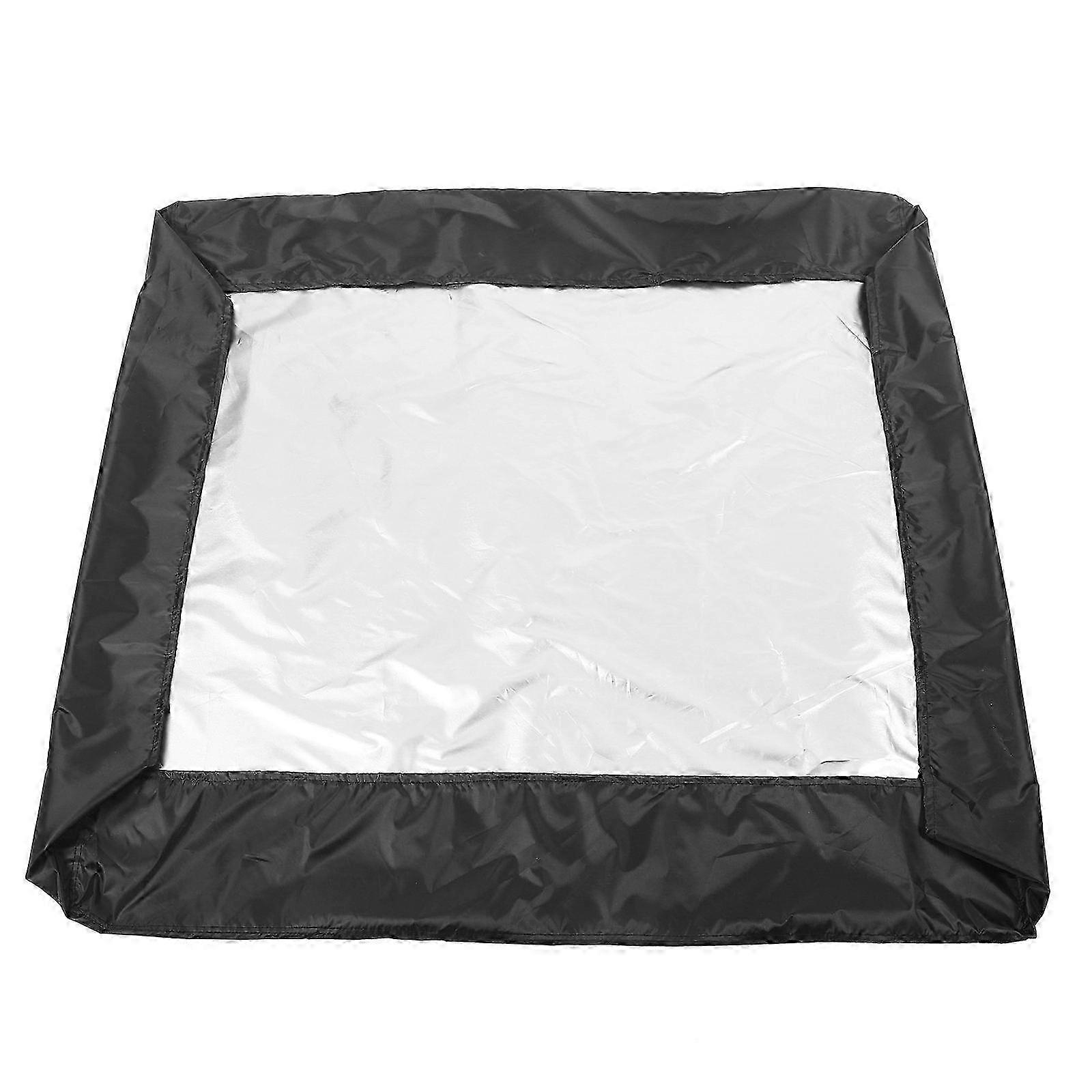 Sandpit Cover Dustproof Sandpit Cover Waterproof Sandbox Protector with Drawstring