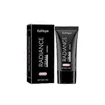 Facial Moisturizing Highlighter Cream, Brightens Skin, Long-lasting, Natural Glow