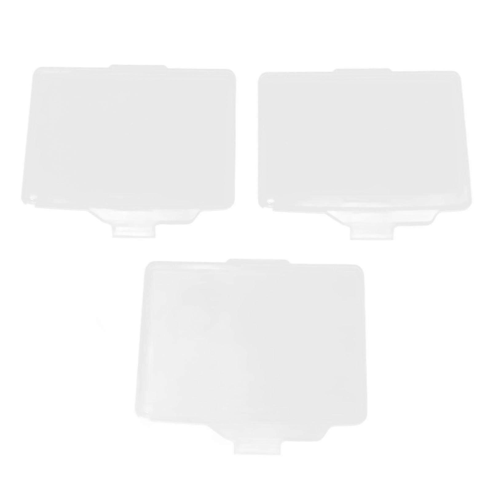 3Pcs Camera LCD Screen Protector LCD Screen Protective Cover for Nikon D300 D300s intelligence