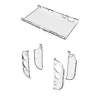 Transparent Protective Case compatible withSwitch 2 Split Case Cover Anti-Fall Protective Shell Cover Game Console Clear Case