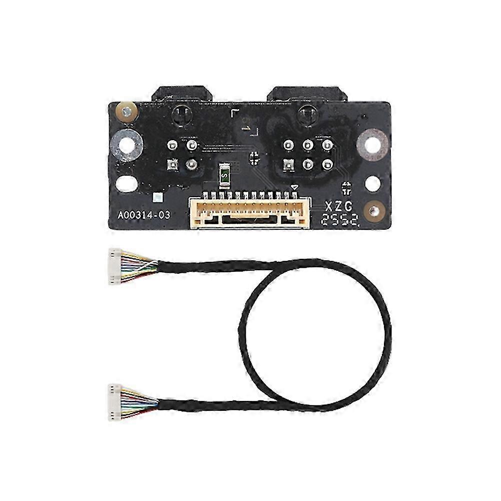 4-Pin/6-Pin Connection Board compatible with Bambu Lab A2L, Electrical Interface Board compatible with A2L 3D Printer Accessories