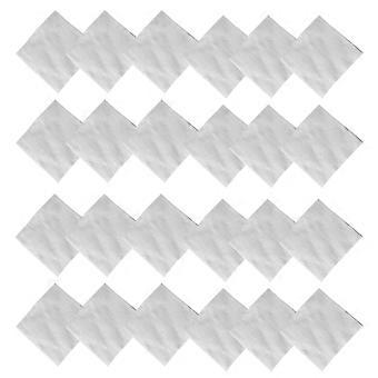 300 STKS Niet-geweven Bladen Opvouwbaar Type Make-up Remover Pads Gezichts Huidverzorging Doek Stuk voor Home Salon Gebruik (10CM Wit)