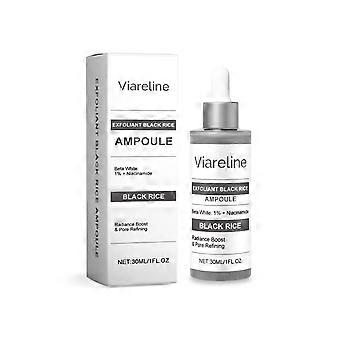 Viareline Peeling-Essenz aus schwarzem Reis spendet Feuchtigkeit und pflegt die Gesichtshaut