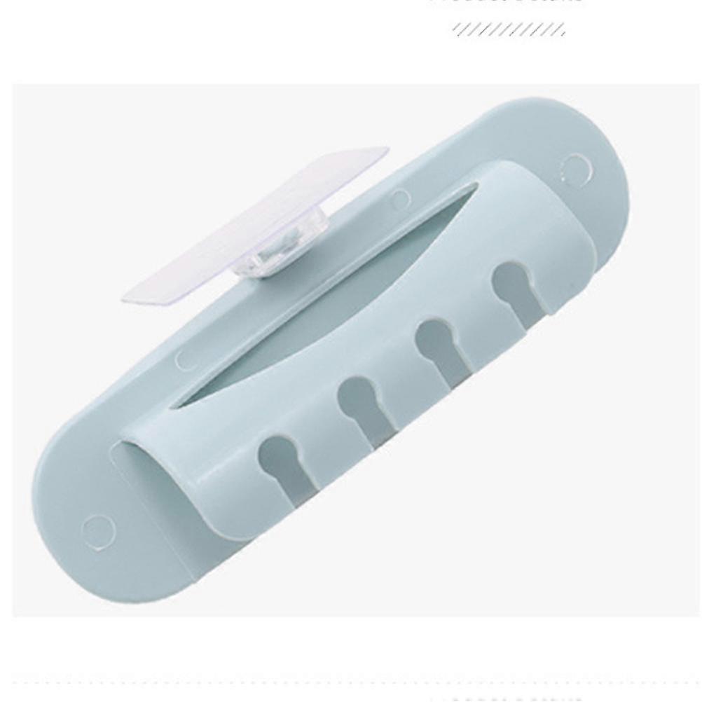 Suction Toothbrush Holder Multifunctional compatible with Holding Green Rack