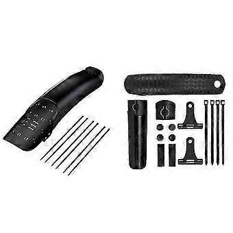 Road Bike Fenders Set Quick Release Bicycle Mud Guards Adjustable Front Rear Splash Protection