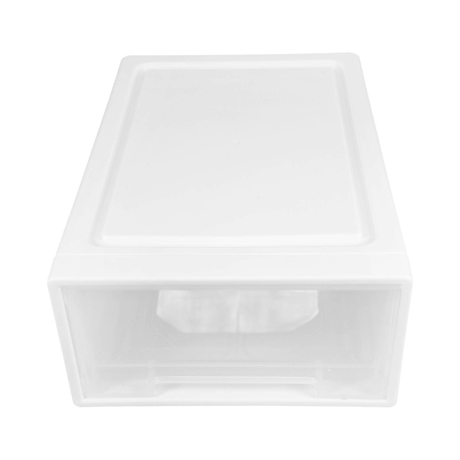 Stackable Storage Drawer for Clothes Plastic Clothes Storage Drawer Closet Storage Drawer