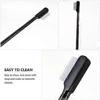 Eyebrow Comb Makeup Brush for Women Use Single-Sided Lash Comb